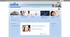 Desktop Screenshot of desitin.ro