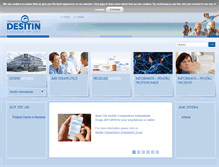 Tablet Screenshot of desitin.ro
