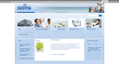 Desktop Screenshot of desitin.no