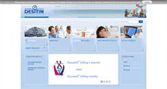 Desktop Screenshot of desitin.cz