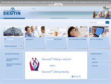 Tablet Screenshot of desitin.cz